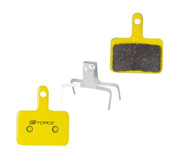Picture of FORCE SH M08 SINTER BRAKE PADS, WITH SPRING